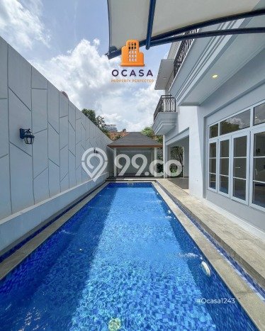 Siap Huni Rumah Mewah 4 Kamar di Kebayoran Baru Dekat ke Mana Pun Siap Huni Rumah Mewah 4 Kamar di Kebayoran Baru Dekat ke Mana Pun