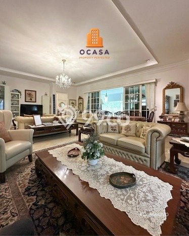 For Sale! Premium House LT 914m2 Desain Modern di Senayan For Sale! Premium House LT 914m2 Desain Modern di Senayan
