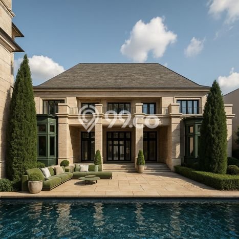 For Sale! Luxury House LT 1500m2 Desain Modern di Kemang For Sale! Luxury House LT 1500m2 Desain Modern di Kemang