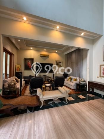 Rumah Elit Modern Tanpa Renovasi di Pondok Indah Jakarta Selatan Rumah Elit Modern Tanpa Renovasi di Pondok Indah Jakarta Selatan
