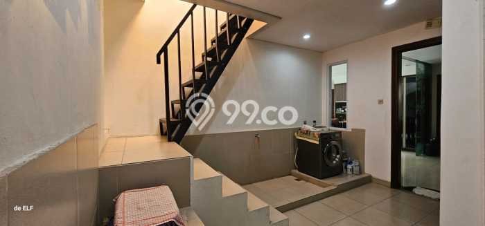 Rumah Elit Modern Tanpa Renovasi di Permata Hijau Jakarta Selatan Rumah Elit Modern Tanpa Renovasi di Permata Hijau Jakarta Selatan