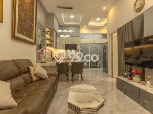 Rumah Minimalis 2 Kamar LT 112m2 di harapan indah Rumah Minimalis 2 Kamar LT 112m2 di harapan indah