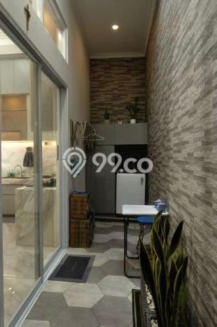 Rumah Minimalis 2 Kamar LT 112m2 di harapan indah Rumah Minimalis 2 Kamar LT 112m2 di harapan indah