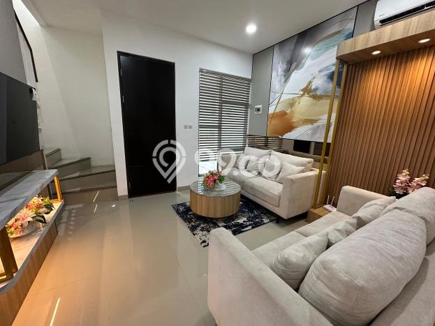 Rumah Strategis Modern Lb 60m2 di Curug, Tangerang Rumah Strategis Modern Lb 60m2 di Curug, Tangerang
