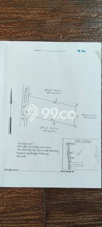 Tanah untuk Dijual Lokasi Sijuk, Belitung Luas 3830m2 SHM Tanah untuk Dijual Lokasi Sijuk, Belitung Luas 3830m2 SHM