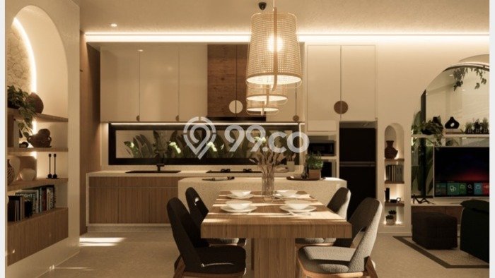 Vila Kawasan Canggu, Luas 146m², Dekat ke Canggu, Badung, Badung Vila Kawasan Canggu, Luas 146m², Dekat ke Canggu, Badung, Badung