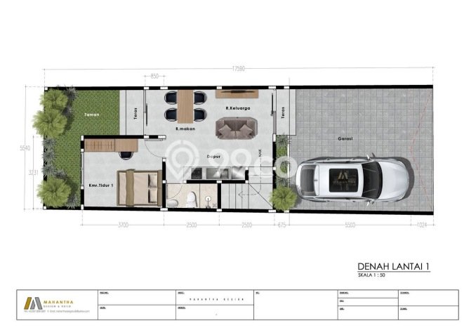 Dijual Rumah Modern 3 KT di Sanur, Denpasar Dijual Rumah Modern 3 KT di Sanur, Denpasar