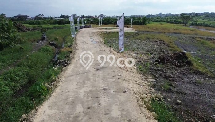Tanah Bisnis Kawasan Canggu, Luas 113m², Lokasi Strategis Tanah Bisnis Kawasan Canggu, Luas 113m², Lokasi Strategis