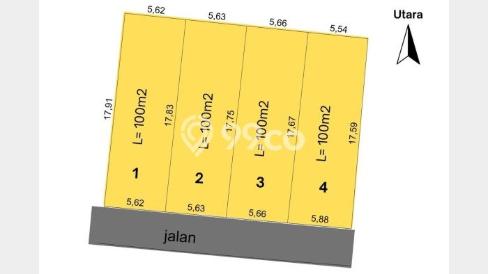 Dijual Rumah Modern 3 KT di Sanur, Denpasar Dijual Rumah Modern 3 KT di Sanur, Denpasar