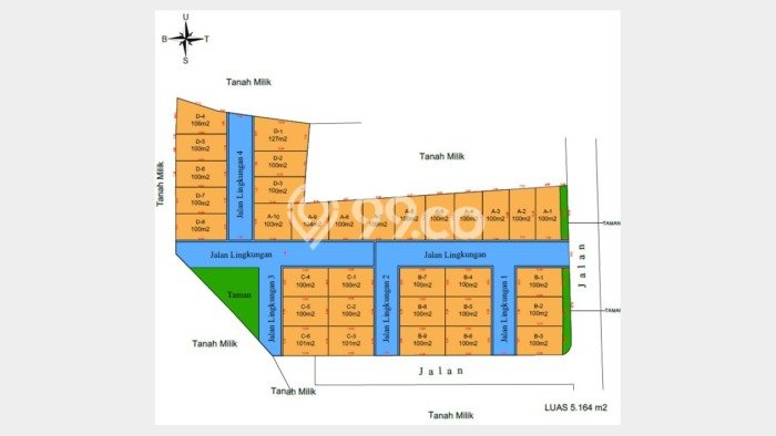 Vila di Mumbul, Luas 100m², Area Strategis untuk usaha Vila di Mumbul, Luas 100m², Area Strategis untuk usaha