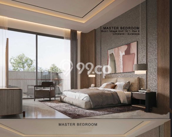 Rumah Mewah LB 950m2 Siap Pakai Desain Elegan di Citraland, Surabaya Rumah Mewah LB 950m2 Siap Pakai Desain Elegan di Citraland, Surabaya