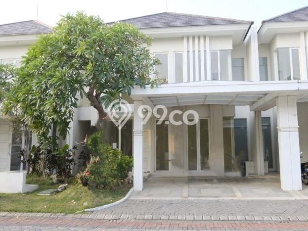 Jual Rumah Luas Elegan Dengan View Cantik di Pakuwon, Surabaya Jual Rumah Luas Elegan Dengan View Cantik di Pakuwon, Surabaya