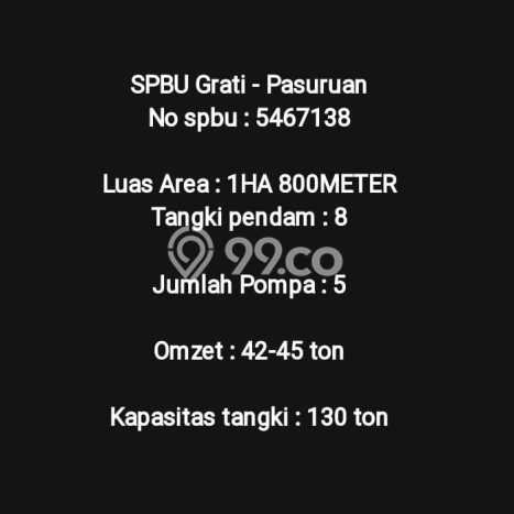Komersial Dijual di Grati LT 10000m2, LB 10000m2 untuk Investasi Komersial Dijual di Grati LT 10000m2, LB 10000m2 untuk Investasi