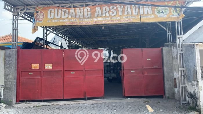 KEUNTUNGAN BERLIPAT! Gudang di Sidoarjo, Luas 1300m2m², Posisi Mainroad KEUNTUNGAN BERLIPAT! Gudang di Sidoarjo, Luas 1300m2m², Posisi Mainroad
