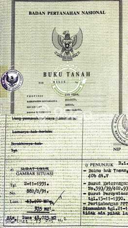Tanah Kawasan Benowo, Luas 43000m2m², Lokasi Strategis, Kawasan Asri Tanah Kawasan Benowo, Luas 43000m2m², Lokasi Strategis, Kawasan Asri