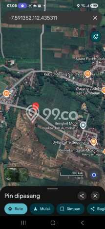 Kavling Tanah untuk Dijual di Mojokerto, Mojokerto, Luas 40754m2 Kavling Tanah untuk Dijual di Mojokerto, Mojokerto, Luas 40754m2