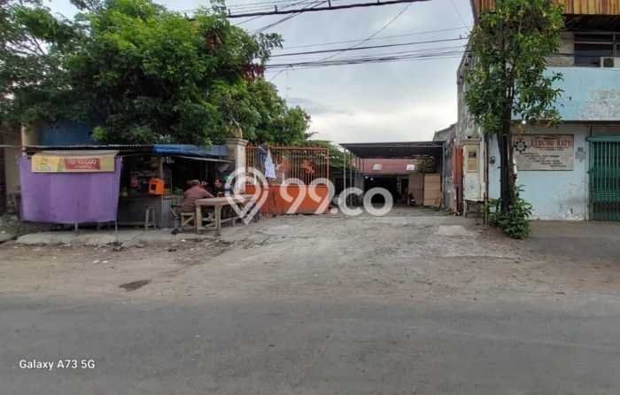 Untuk Dijual Tanah di Krembangan Surabaya Luas 421m2 - Untuk Dijual Tanah di Krembangan Surabaya Luas 421m2 -