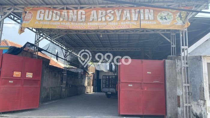 KEUNTUNGAN BERLIPAT! Gudang di Sidoarjo, Luas 1300m2m², Posisi Mainroad KEUNTUNGAN BERLIPAT! Gudang di Sidoarjo, Luas 1300m2m², Posisi Mainroad