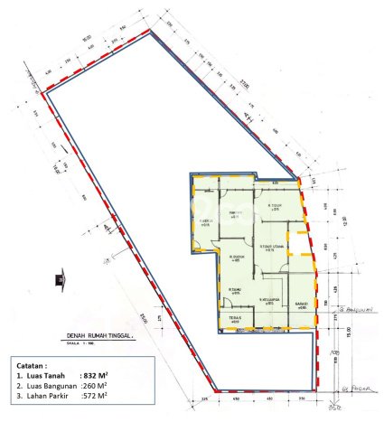 Komersial Dijual di Surabaya LT 832m2 & LB 260m2 Lokasi Terbaik! Komersial Dijual di Surabaya LT 832m2 & LB 260m2 Lokasi Terbaik!