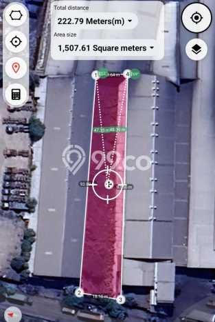 Tanah Dijual Area Strategis di Margomulyo Surabaya 1694m2 Tanah Dijual Area Strategis di Margomulyo Surabaya 1694m2