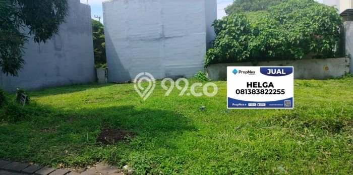 Tanah Kavling Dijual di Citraland, Surabaya dengan Luas Tanah 120m2 Tanah Kavling Dijual di Citraland, Surabaya dengan Luas Tanah 120m2