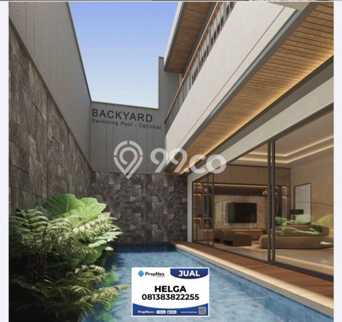 Rumah Luxury Modern Tanpa Renovasi di Citraland Surabaya Rumah Luxury Modern Tanpa Renovasi di Citraland Surabaya