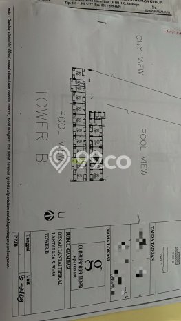 Dijual Segera Apartemen 1 KT, 1 KM, 26m2 di Bubutan, Surabaya Dijual Segera Apartemen 1 KT, 1 KM, 26m2 di Bubutan, Surabaya