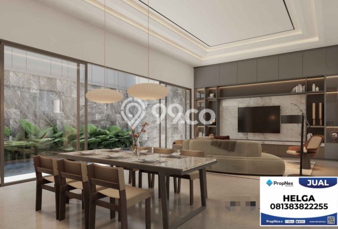 Rumah Luxury Modern Tanpa Renovasi di Citraland Surabaya Rumah Luxury Modern Tanpa Renovasi di Citraland Surabaya