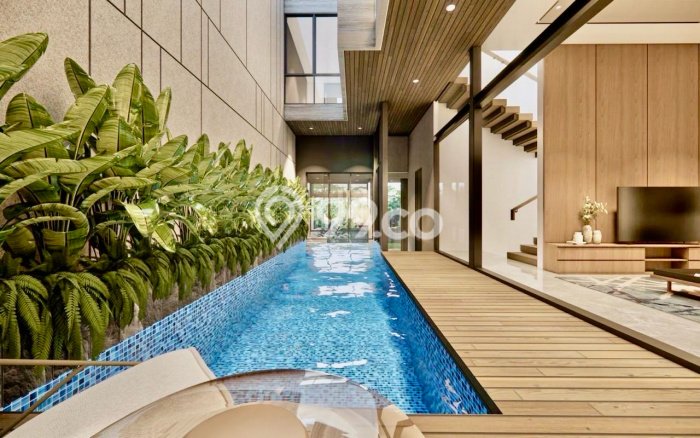 Rumah Mewah LB 550m2 Siap Huni Desain Elegan di Citraland, Surabaya Rumah Mewah LB 550m2 Siap Huni Desain Elegan di Citraland, Surabaya
