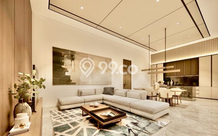 Rumah Mewah LB 550m2 Siap Huni Desain Elegan di Citraland, Surabaya Rumah Mewah LB 550m2 Siap Huni Desain Elegan di Citraland, Surabaya