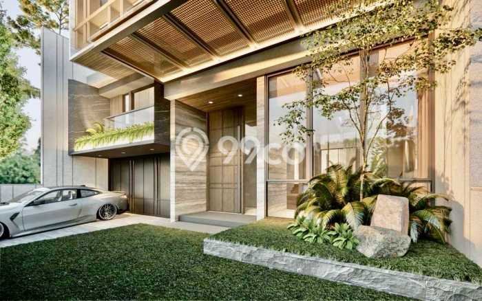 Rumah Mewah LB 550m2 Siap Huni Desain Elegan di Citraland, Surabaya Rumah Mewah LB 550m2 Siap Huni Desain Elegan di Citraland, Surabaya