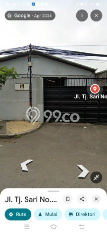 Gudang Area Komersial Kawasan Sukomanunggal, Luas 1100m2m², Jalan Utama Gudang Area Komersial Kawasan Sukomanunggal, Luas 1100m2m², Jalan Utama