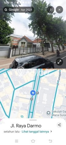 Komersial Kawasan Bisnis Kawasan Raya Darmo, Luas 400m2m², Jalan Utama Komersial Kawasan Bisnis Kawasan Raya Darmo, Luas 400m2m², Jalan Utama