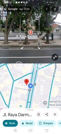 Komersial Kawasan Bisnis Kawasan Raya Darmo, Luas 400m2m², Jalan Utama Komersial Kawasan Bisnis Kawasan Raya Darmo, Luas 400m2m², Jalan Utama