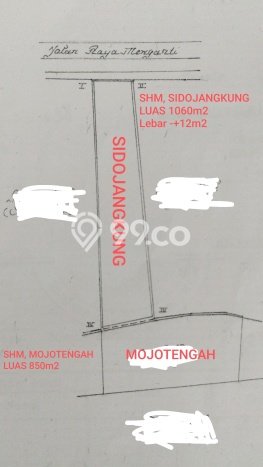 Tanah Lokasi Strategis Kawasan Menganti, Luas 1910m2m², Akses ke Pusat Kota Tanah Lokasi Strategis Kawasan Menganti, Luas 1910m2m², Akses ke Pusat Kota