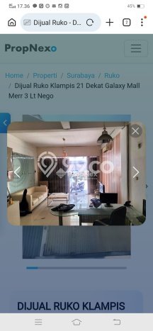 Ruko Bagus Dijual LB 135m2 Lokasi Strategis Surabaya Area Cocok untuk Berbisnis Ruko Bagus Dijual LB 135m2 Lokasi Strategis Surabaya Area Cocok untuk Berbisnis
