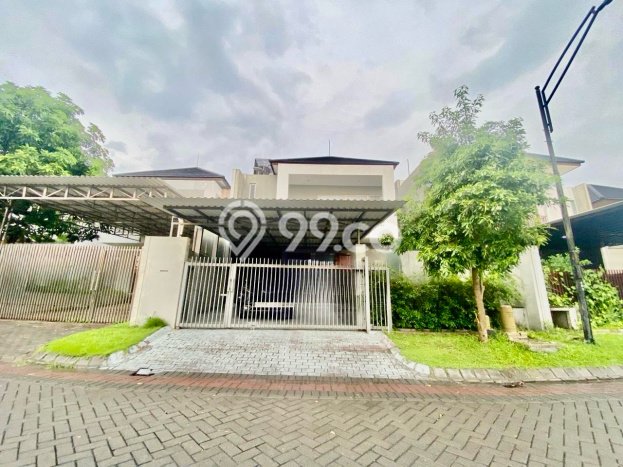 Rumah Luxury Modern Siap Huni di Graha Surabaya Rumah Luxury Modern Siap Huni di Graha Surabaya