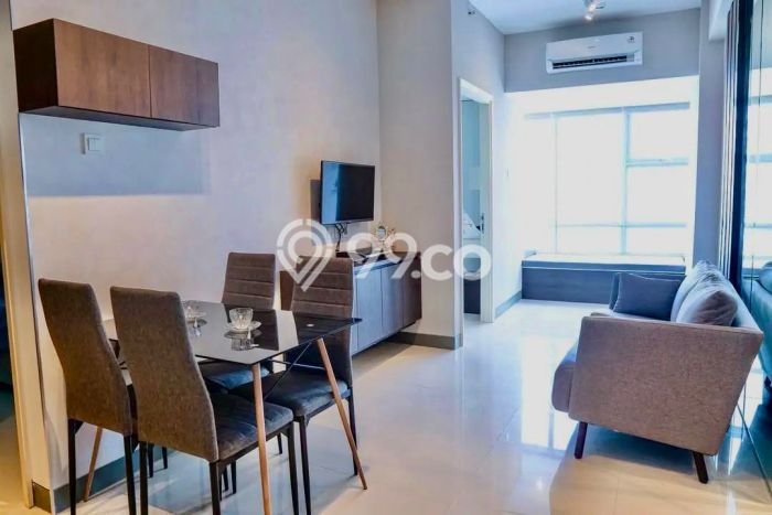 Hunian Strategis 54m2 di Pakuwon Indah Surabaya 2 KT Hunian Strategis 54m2 di Pakuwon Indah Surabaya 2 KT