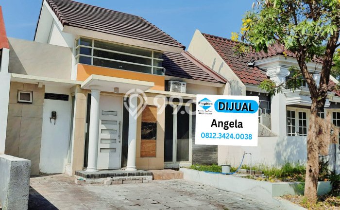Dijual Rumah Strategis Bagus Punya 3 KT di Pakal Surabaya - Dijual Rumah Strategis Bagus Punya 3 KT di Pakal Surabaya -