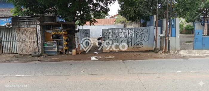 Disewakan Tanah di Bekasi, Luas 405m2 Area Berkembang Disewakan Tanah di Bekasi, Luas 405m2 Area Berkembang