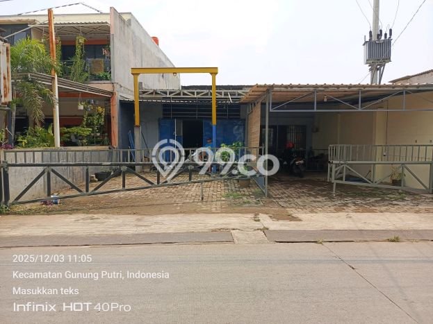 Unit Gudang Disewakan di Bojong Kulur di Area Ramai & Strategis Unit Gudang Disewakan di Bojong Kulur di Area Ramai & Strategis
