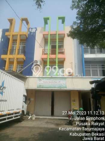 Ruko untuk disewa di Tarumajaya punya LT 90m2 & LB 115m2 harga sewa kompetitif Ruko untuk disewa di Tarumajaya punya LT 90m2 & LB 115m2 harga sewa kompetitif