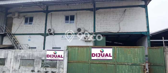 Jual Gudang Kawasan Mustikajaya, Luas 500m2m², Area Berkembang, Mainroad Jual Gudang Kawasan Mustikajaya, Luas 500m2m², Area Berkembang, Mainroad