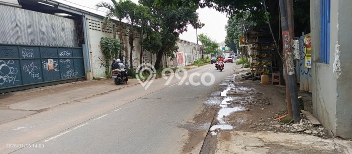 Disewakan Tanah di Bekasi, Luas 405m2 Area Berkembang Disewakan Tanah di Bekasi, Luas 405m2 Area Berkembang