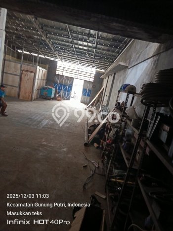 Unit Gudang Disewakan di Bojong Kulur di Area Ramai & Strategis Unit Gudang Disewakan di Bojong Kulur di Area Ramai & Strategis