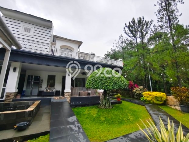 Rumah Elit Modern Tanpa Renovasi di Sentul City Bogor Rumah Elit Modern Tanpa Renovasi di Sentul City Bogor