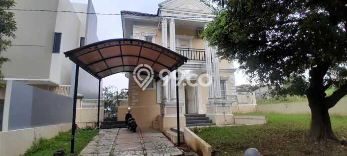 Jual Rumah Mewah Megah Dengan View Eksklusif di Sentul City, Bogor Jual Rumah Mewah Megah Dengan View Eksklusif di Sentul City, Bogor