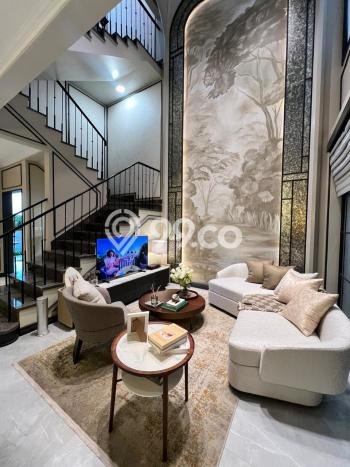 Jual Rumah Mewah Elegan Dengan View Eksklusif di Gading Serpong The Spring, Tangerang Jual Rumah Mewah Elegan Dengan View Eksklusif di Gading Serpong The Spring, Tangerang