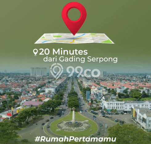 Rumah Minimalis Dijual di Pagedangan 2 Kamar dengan Luas Tanah 40m2 Rumah Minimalis Dijual di Pagedangan 2 Kamar dengan Luas Tanah 40m2