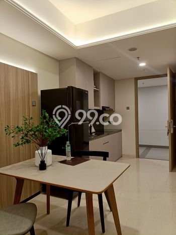 Apartemen Modern Dijual di BSD, Tangerang Selatan Dilengkapi 2 KT dan 1 KM Apartemen Modern Dijual di BSD, Tangerang Selatan Dilengkapi 2 KT dan 1 KM